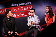บรรยากาศงานเปิดตัวสมาร์ทโฟนจาก Lenovo พร้อม Hands-on ปิดท้ายด้วยภาพคุณชายปวรรุจ