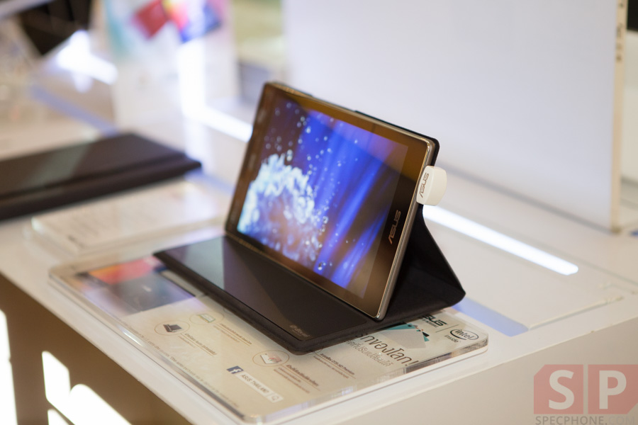 [Hands-on] ลองจับ Asus ZenPad 7.0 และ ZenPad 8.0 แท็บเล็ตชิป Atom X3 ราคาเริ่มต้น 4,490 บาท