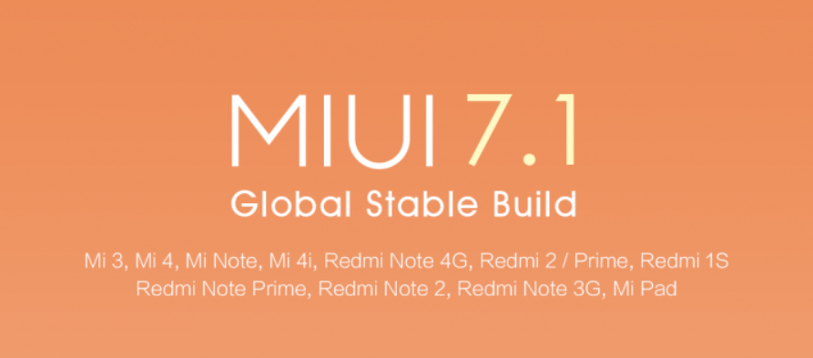 MIUI 7.1 Global Stable Build ปล่อยให้อัพเดตแล้ว แต่ยังเป็น Android 4.4 KitKat เหมือนเดิม