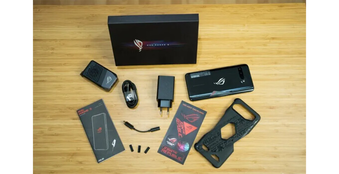 มือถือ 5G 2020 asus rog phone 3