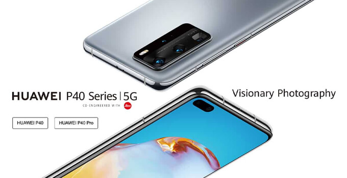 มือถือ 5G 2020 huawei p40