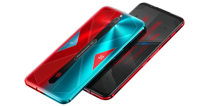 มือถือ 5G 2020 nubia 5 series