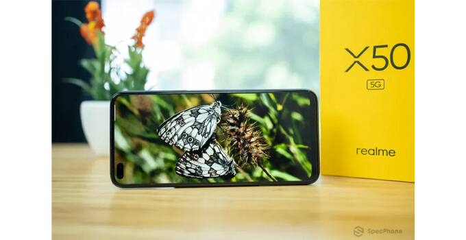 มือถือ 5G 2020 realme x50