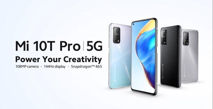 มือถือ 5G 2020 xiaomi mi10T