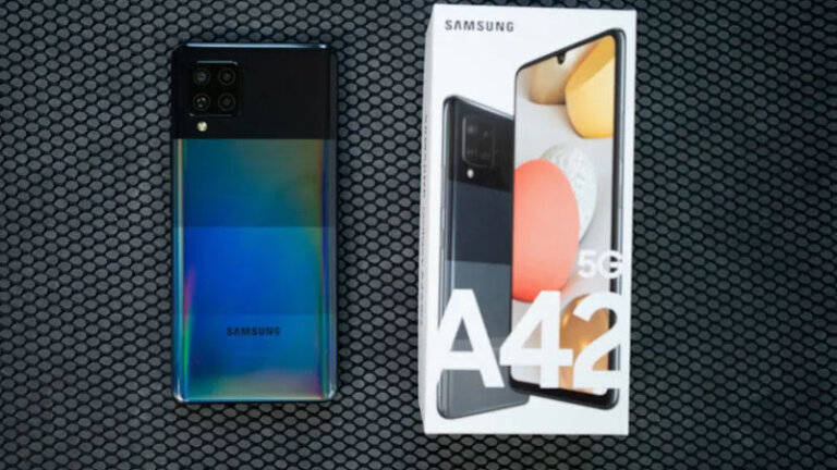 มือถือ 5g 2021 samsung a42