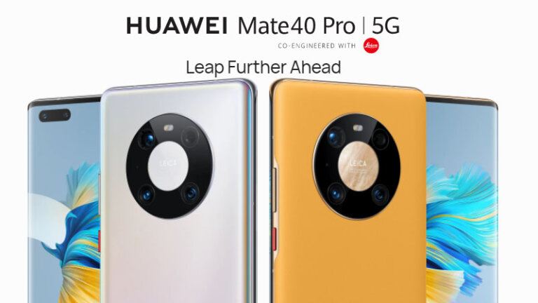 มือถือ 5g 2021 huawei mate 40 pro