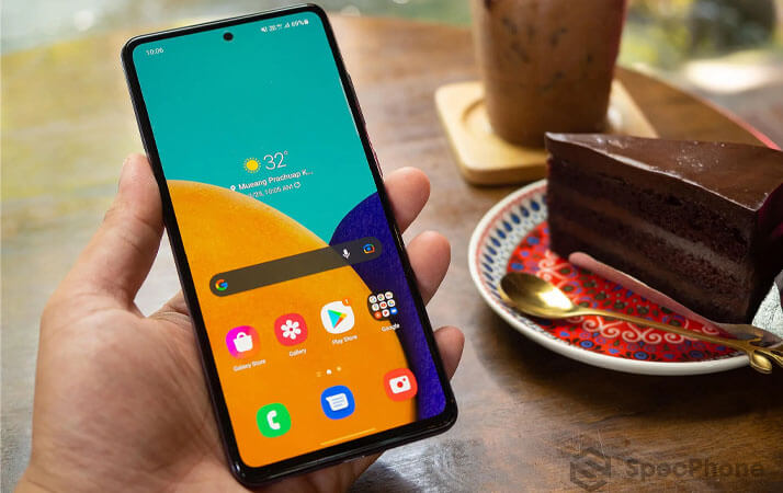 มือถือ 5g 2021 samsung a52 5g