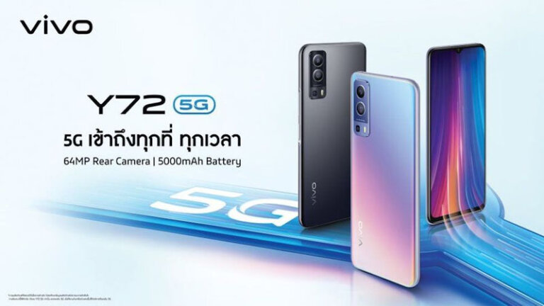 มือถือ 5g 2021 vivo y72