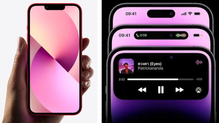 เปรียบเทียบ iPhone 13 vs iPhone 15 ต่างกันยังไง รุ่นไหนดี ราคา เปิดตัว 2023 2