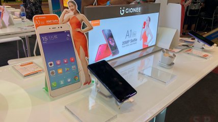 [TME 2017] พาส่องบูธ Gionee น้องใหม่ พร้อมเปิดตัว Gionee M7 Power สมาร์ทโฟนหน้าจอ FullView