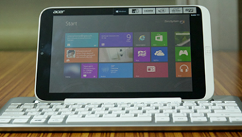 รีวิว Acer Iconia W3 แท็บเล็ต Windows 8 ตัวเต็มในขนาดพกพาสะดวก