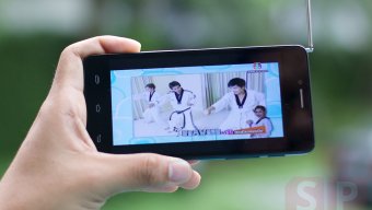 [Review] รีวิว i-mobile IQ 5.8 DTV สมาร์ทโฟนที่ดูทีวีดิจิตอลได้เป็นเครื่องแรกในไทย