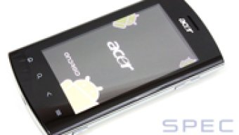 Acer Liquid Metal : สมาร์ทโฟนน้องตู้ปลาสายพันธ์ Andoird