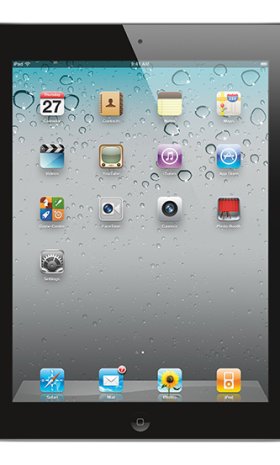 Apple iPad 2 Wi-Fi 64GB มือถือจอ 9.7 นิ้ว ปี 2011 เช็คสเปค-ราคา-โปรโมชั่น