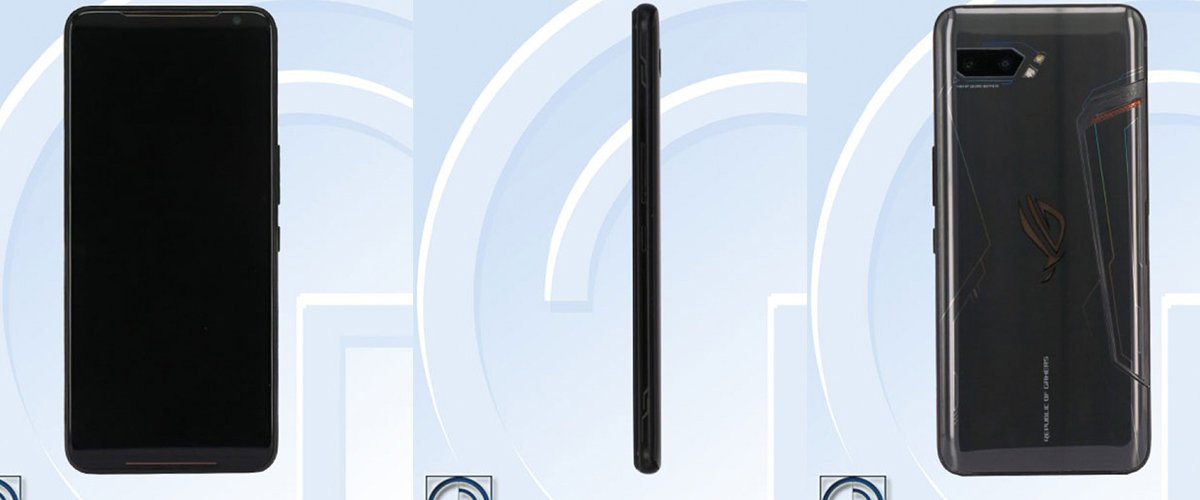 ข้อมูลสเปค ASUS ROG Phone 2 มาแล้ว จอ 120 Hz แบต 5800 mAh - Specphone