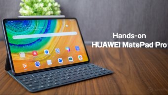 [Hands-on] HUAWEI MatePad Pro แท็บเล็ตสเปคโปร พร้อม M-Pencil และ Intelligent Keyboard ในราคาเริ่มต้น 16,990 บาท
