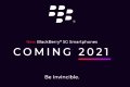 BlackBerry 5G ที่มาพร้อมกับคีย์บอร์ดแยกจะเปิดตัวในปี 2021 นี้