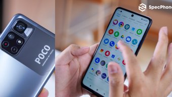 รีวิว POCO M4 Pro 5G มือถือ 5G สเปคเทพ Dimensity 810 5G กล้อง 50 MP ชาร์จเร็ว 33W ในราคาเข้าถึงง่าย