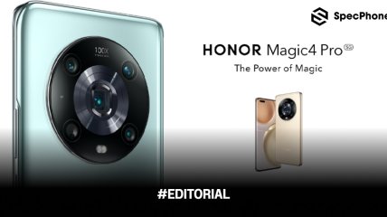 แนะนำ HONOR Magic 4 Pro สเปคชิป SND 8 Gen 1 จอ LTPO 120Hz กับกล้องระดับเทพและใช้ GMS ได้แล้ว เตรียมวางขายเร็วๆ นี้