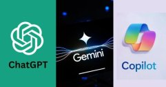 ChatGPT vs Microsoft Copilot vs Google Gemini 3 สุดยอด AI