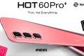 Infinix Hot 60 Pro และ Infinix Hot 60 Pro+ เปิดตัวอย่างเป็นทางการ ดีไซน์บาง 5.95 มม. แบตใหญ่ 5,160mAh