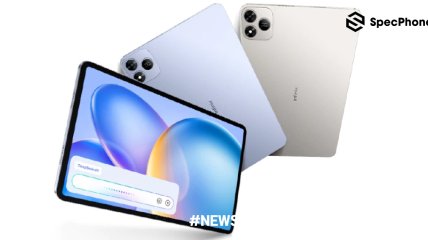 สเปคเปิดตัว Infinix XPAD 20 Pro มาพร้อมจอ 12 นิ้ว 90Hz ชิป Helio G100 Ultimate และแบต 8,000mAh