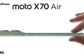 บางอีกรุ่น! Motorola เตรียมเปิดตัว Moto X70 Air มือถือรุ่นบางเบาปลายเดือนตุลาคมนี้