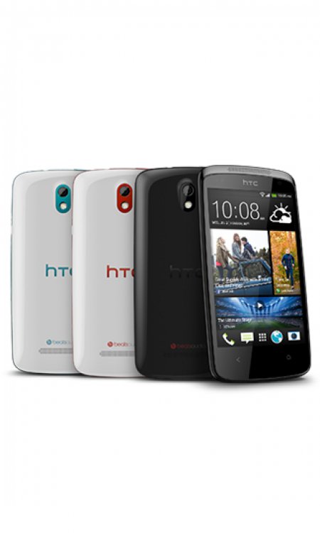 Не включается htc desire 500