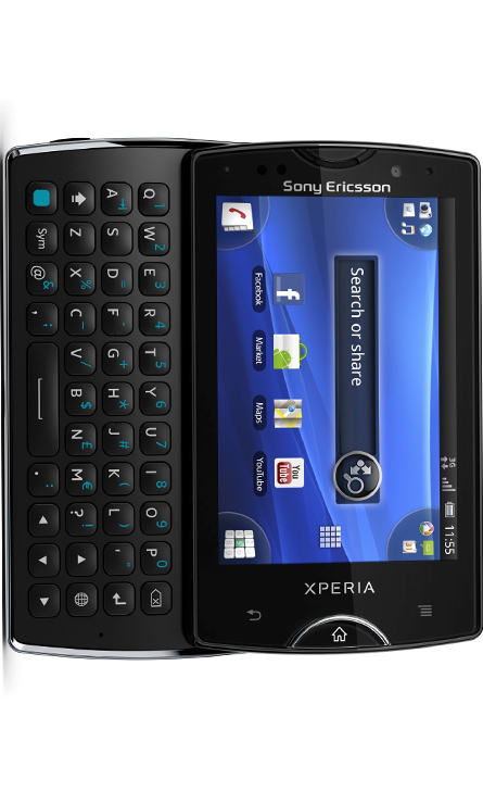 Sony Ericsson Xperia mini pro