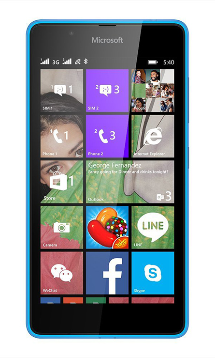 Microsoft Lumia 540 Dual SIM