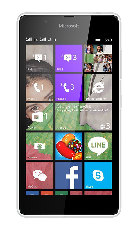 Microsoft Lumia 540 Dual SIM