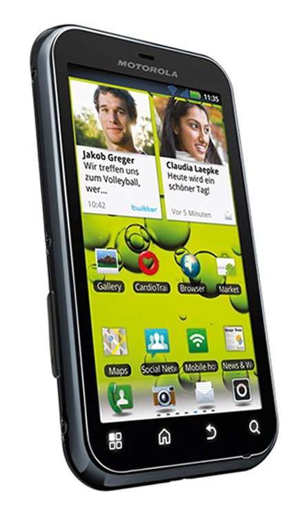 Motorola Defy Plus