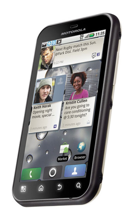 Motorola Defy Plus