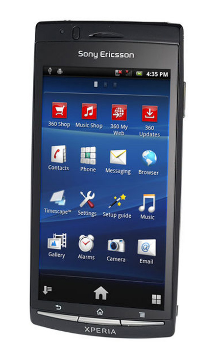 Sony Ericsson Xperia arc S