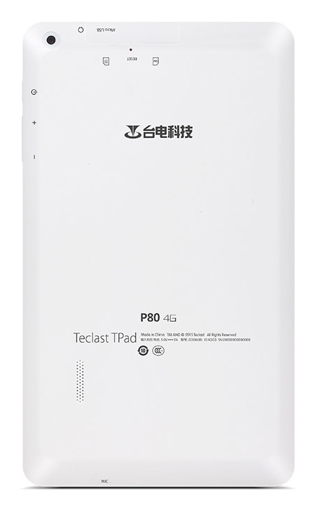 Teclast  P80 4G