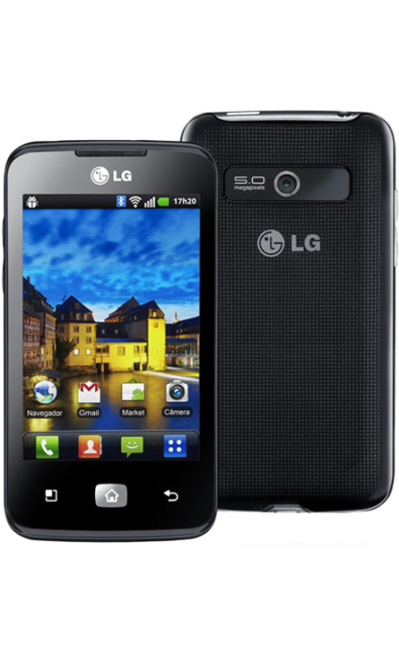 LG Optimus Hub