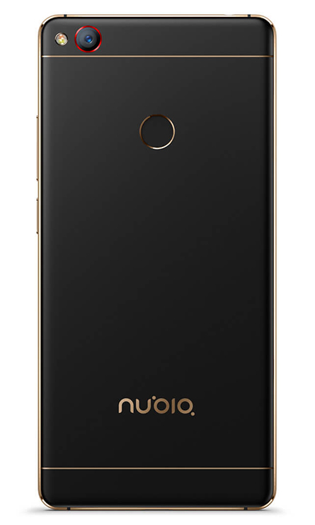 Nubia Z11 Black Gold