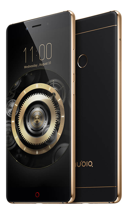 Nubia Z11 Black Gold