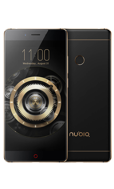 Nubia Z11 Black Gold