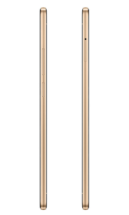 Nubia Z11 Black Gold