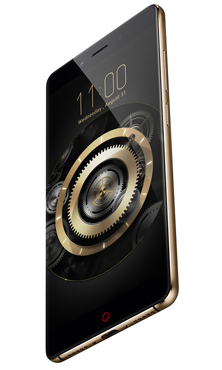 Nubia Z11 Black Gold