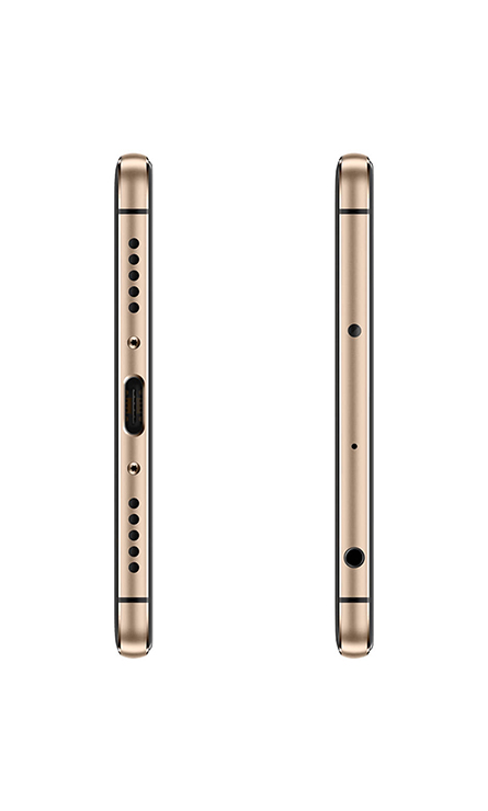 Nubia Z11 Black Gold