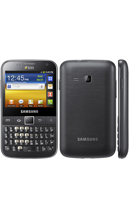 Samsung Galaxy Y Pro Duos