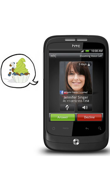 HTC Wildfire