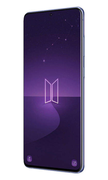 Samsung Galaxy S20+ BTS Edition