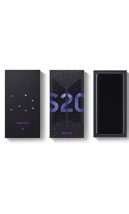 Samsung Galaxy S20+ BTS Edition