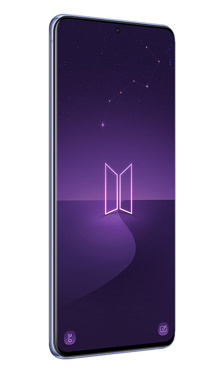 Samsung Galaxy S20+ BTS Edition