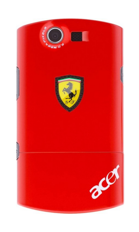 Acer Liquid E Ferrari