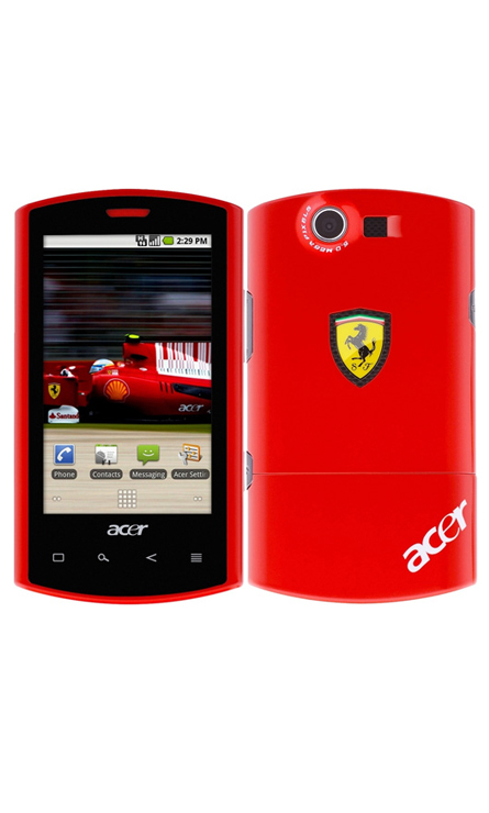 Acer Liquid E Ferrari