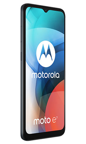 Motorola Moto E7